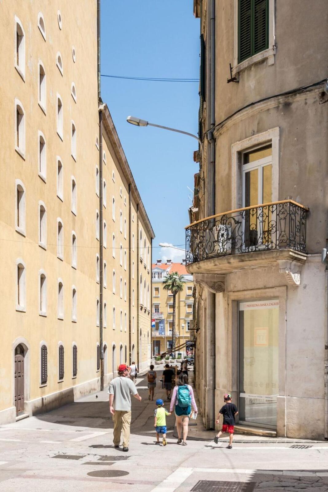 Royal Theatre Apartment Spalato Esterno foto